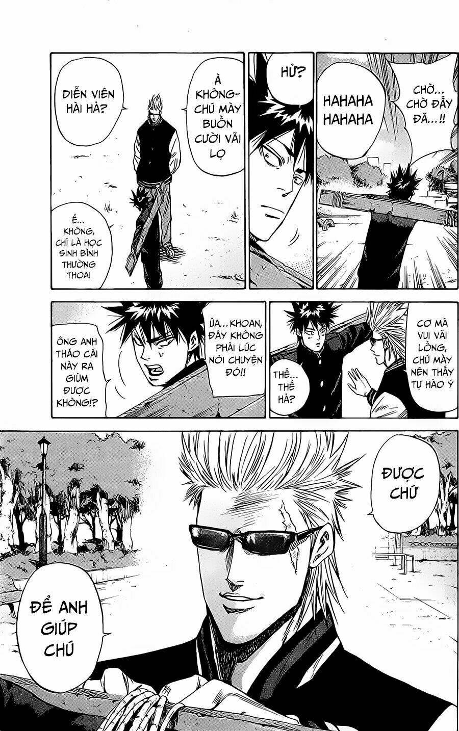 A-bout! Chapter 86 - TC Truyện