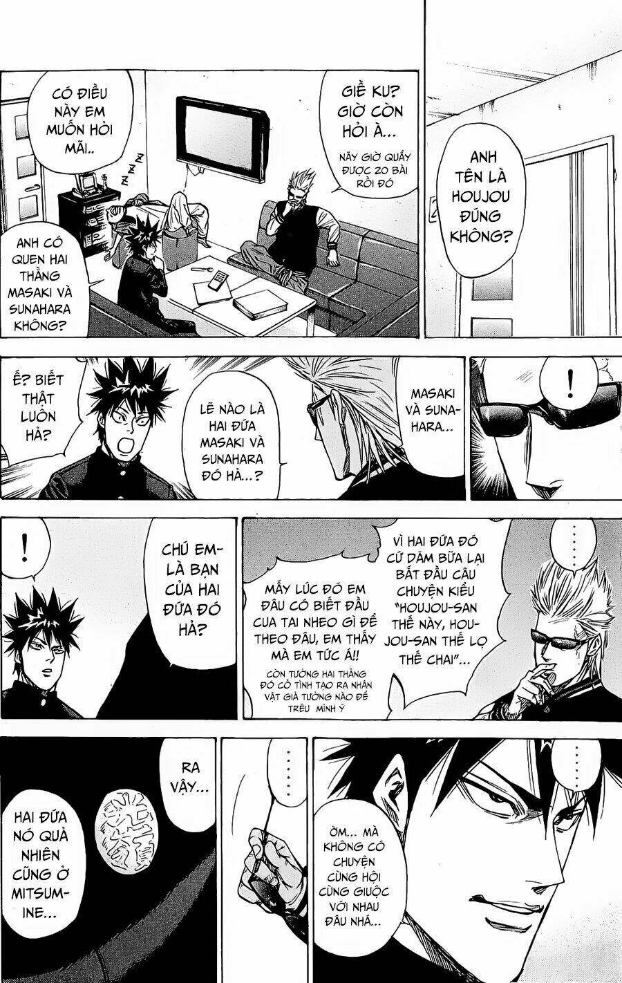 A-bout! Chapter 86 - TC Truyện