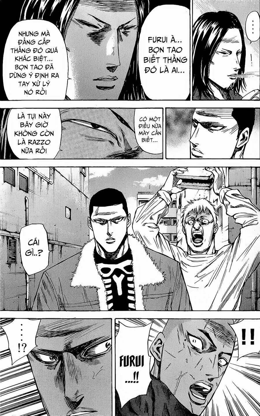 A-bout! Chapter 86 - TC Truyện