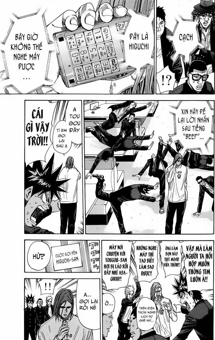 A-bout! Chapter 90 - TC Truyện