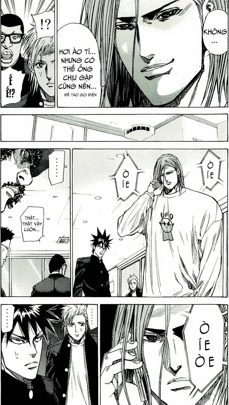 A-bout! Chapter 90 - TC Truyện