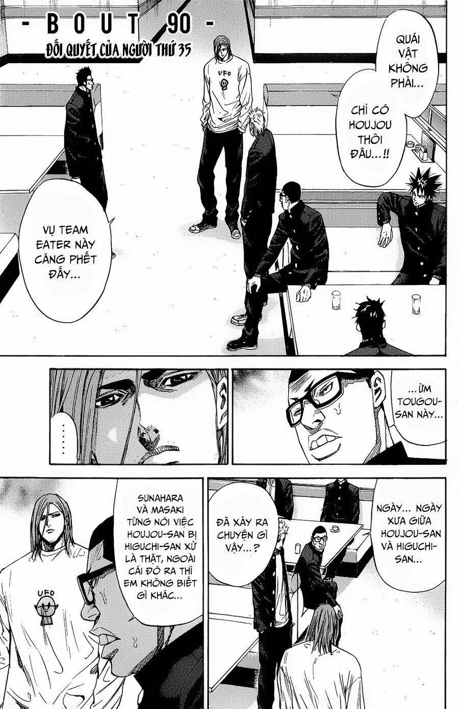 A-bout! Chapter 90 - TC Truyện