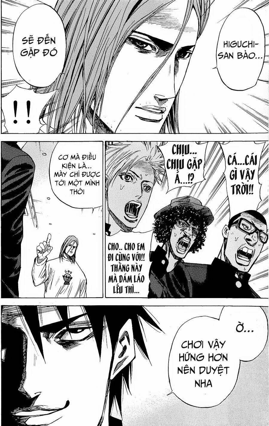 A-bout! Chapter 90 - TC Truyện