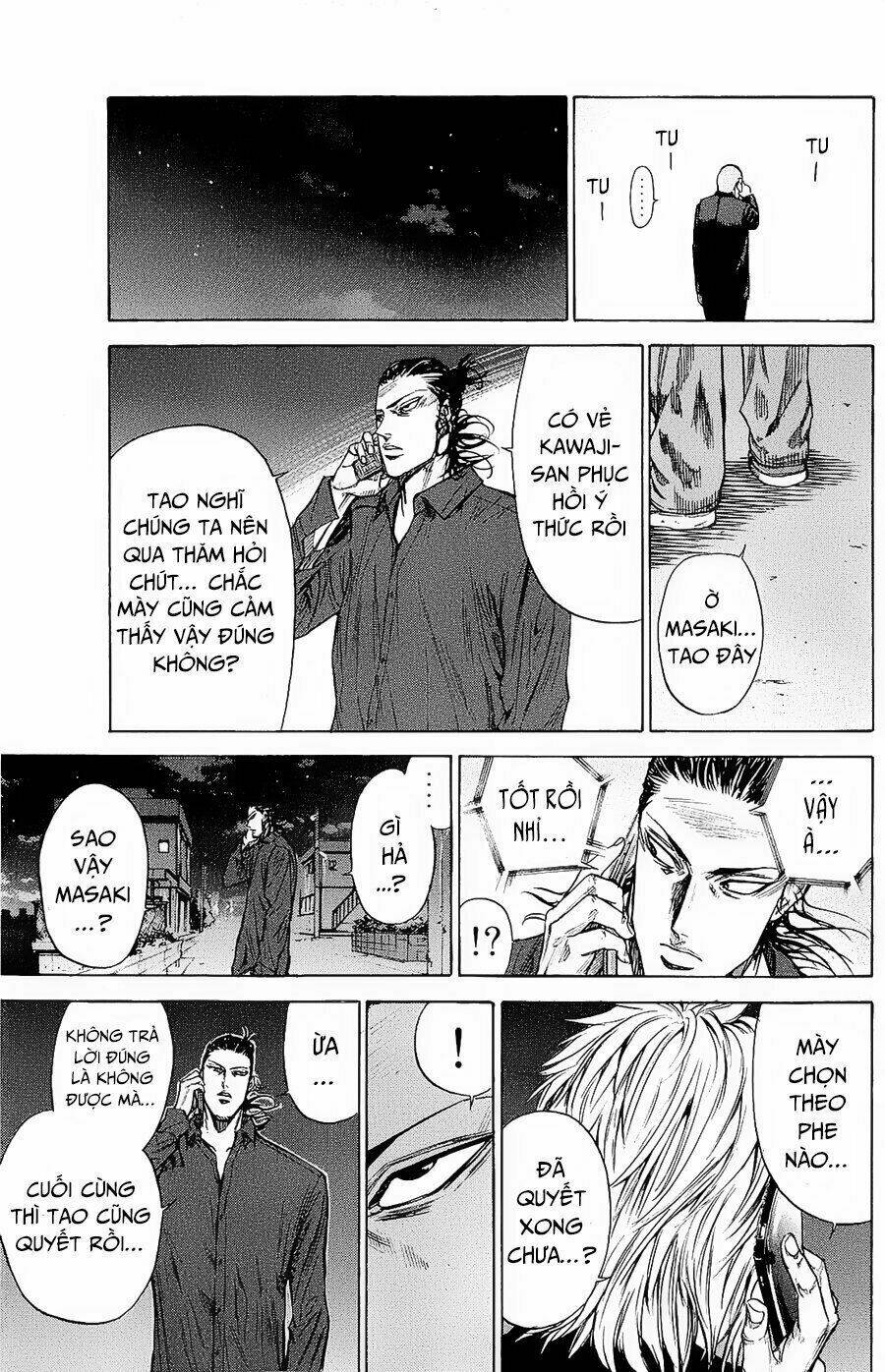 A-bout! Chapter 91 - TC Truyện