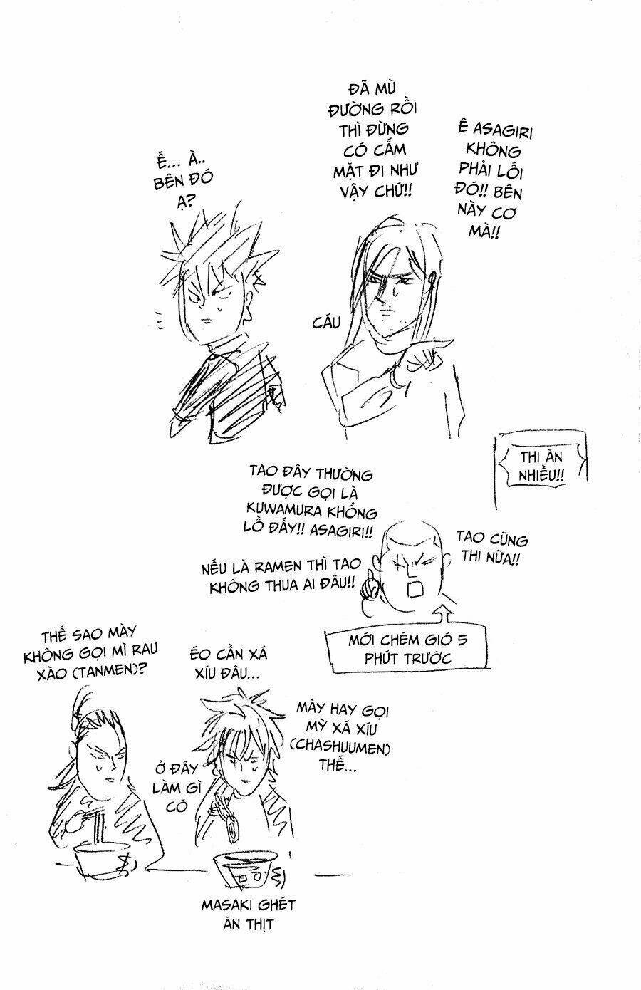 A-bout! Chapter 91 - TC Truyện