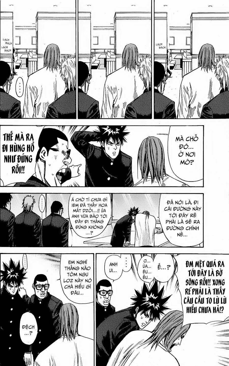 A-bout! Chapter 91 - TC Truyện