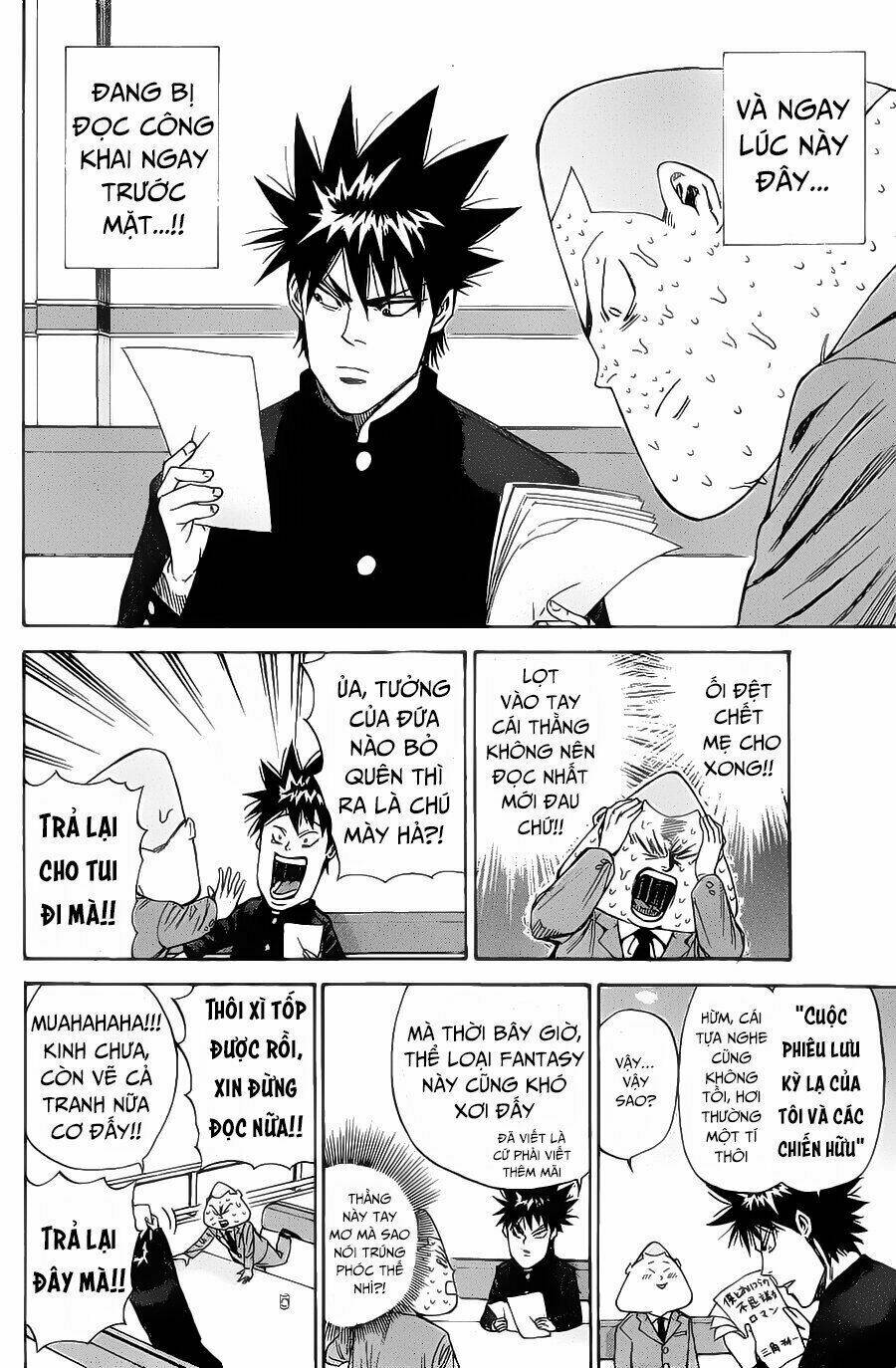 A-bout! Chapter 93.5 - TC Truyện