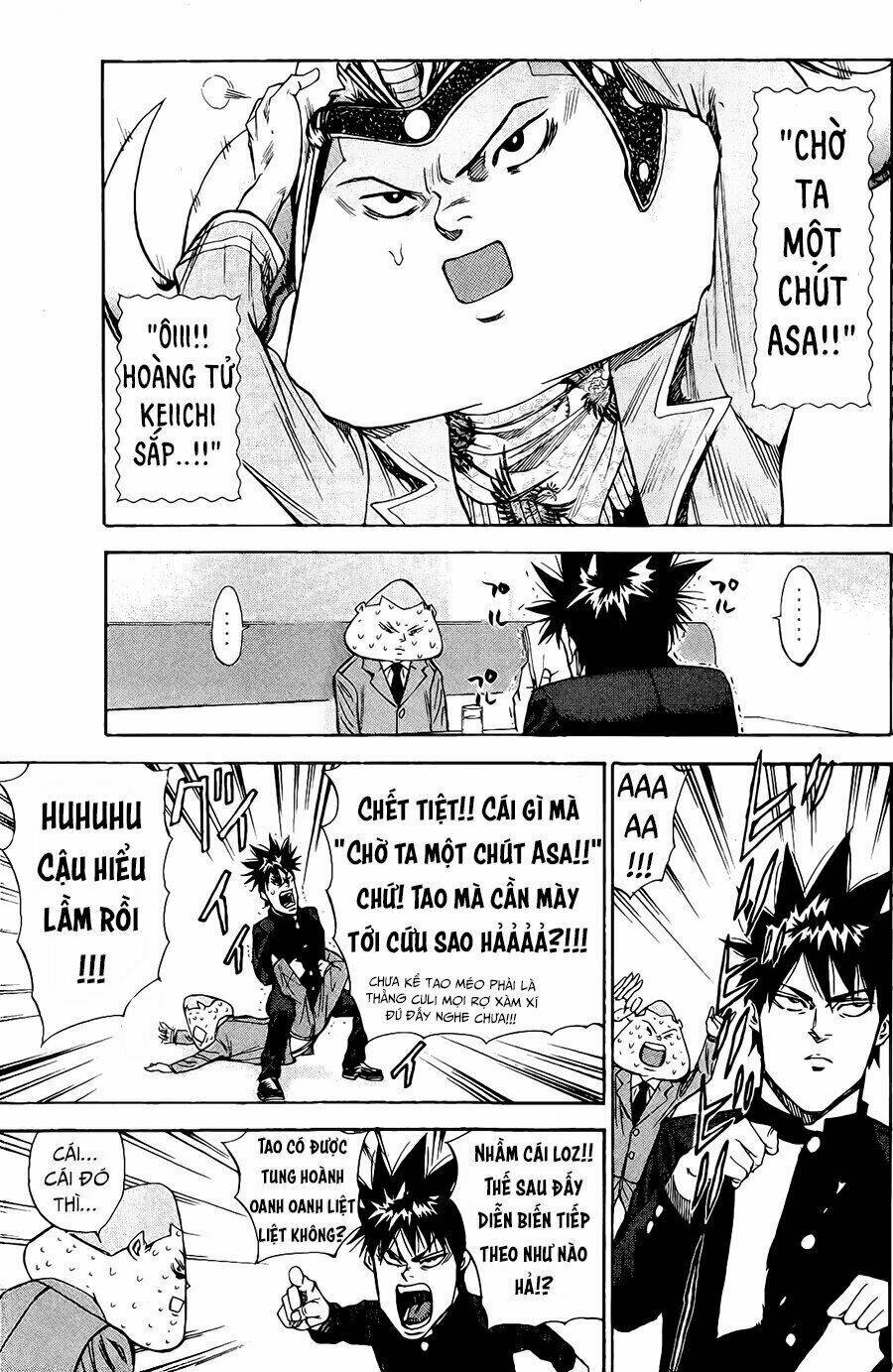 A-bout! Chapter 93.5 - TC Truyện