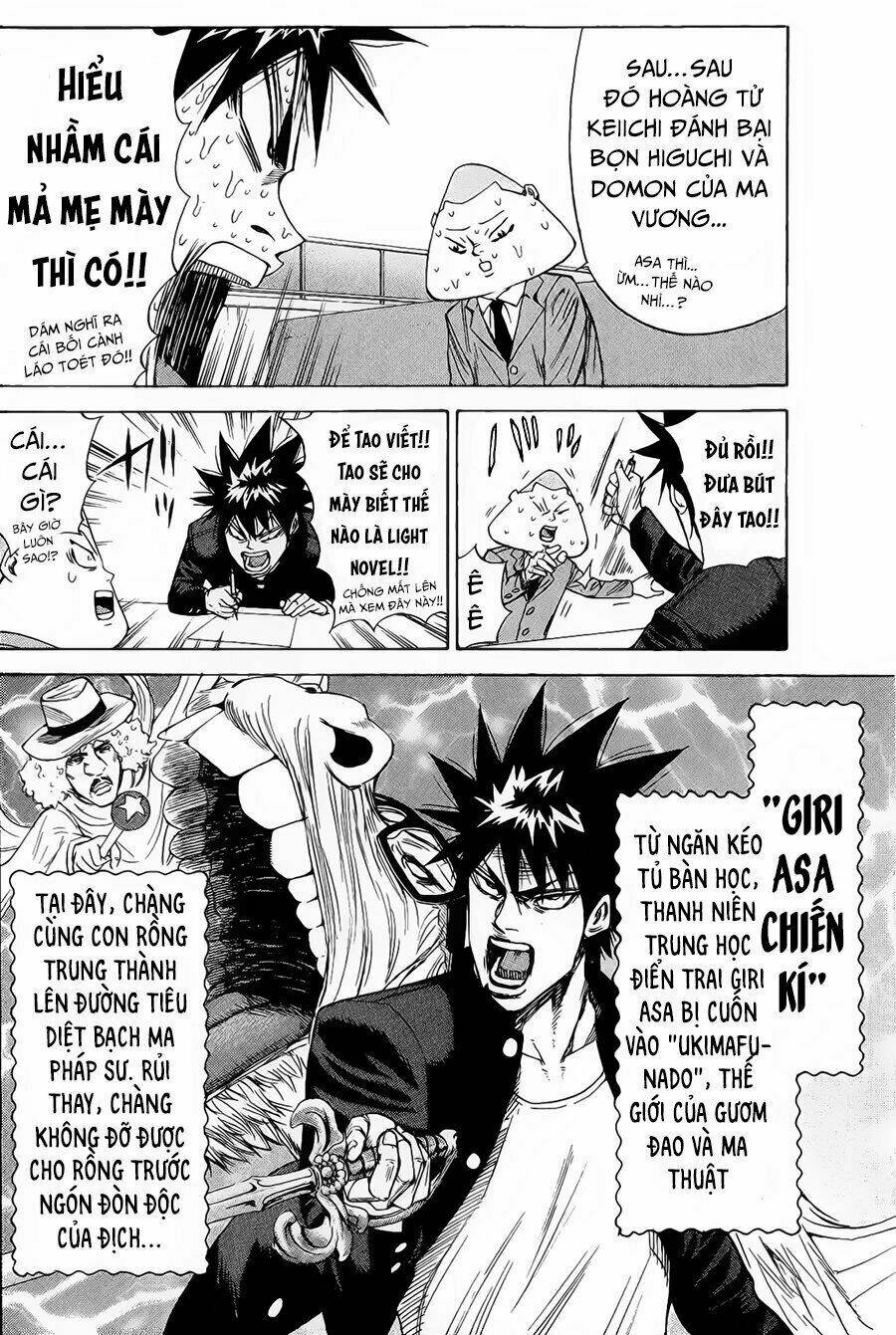 A-bout! Chapter 93.5 - TC Truyện