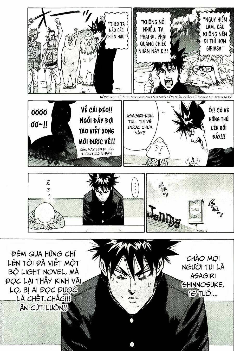 A-bout! Chapter 93.5 - TC Truyện
