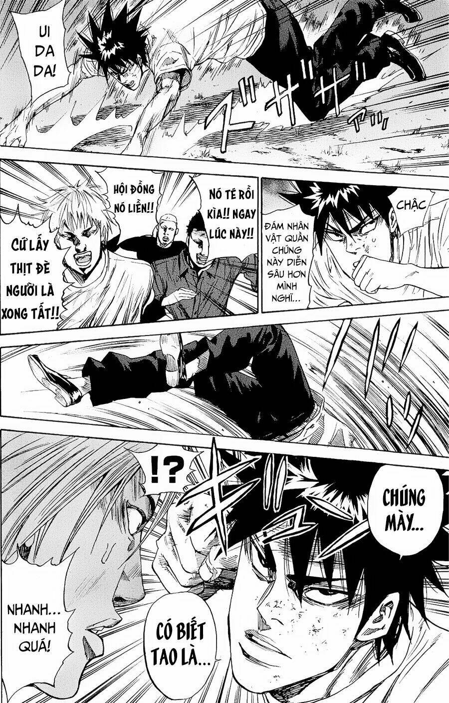 A-bout! Chapter 95 - TC Truyện