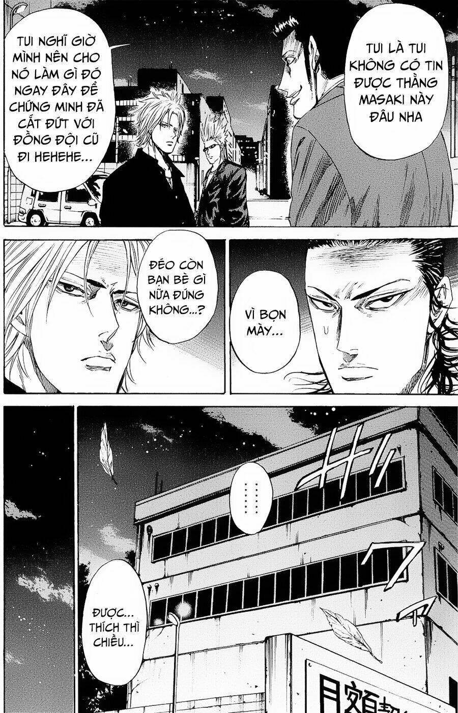 A-bout! Chapter 95 - TC Truyện