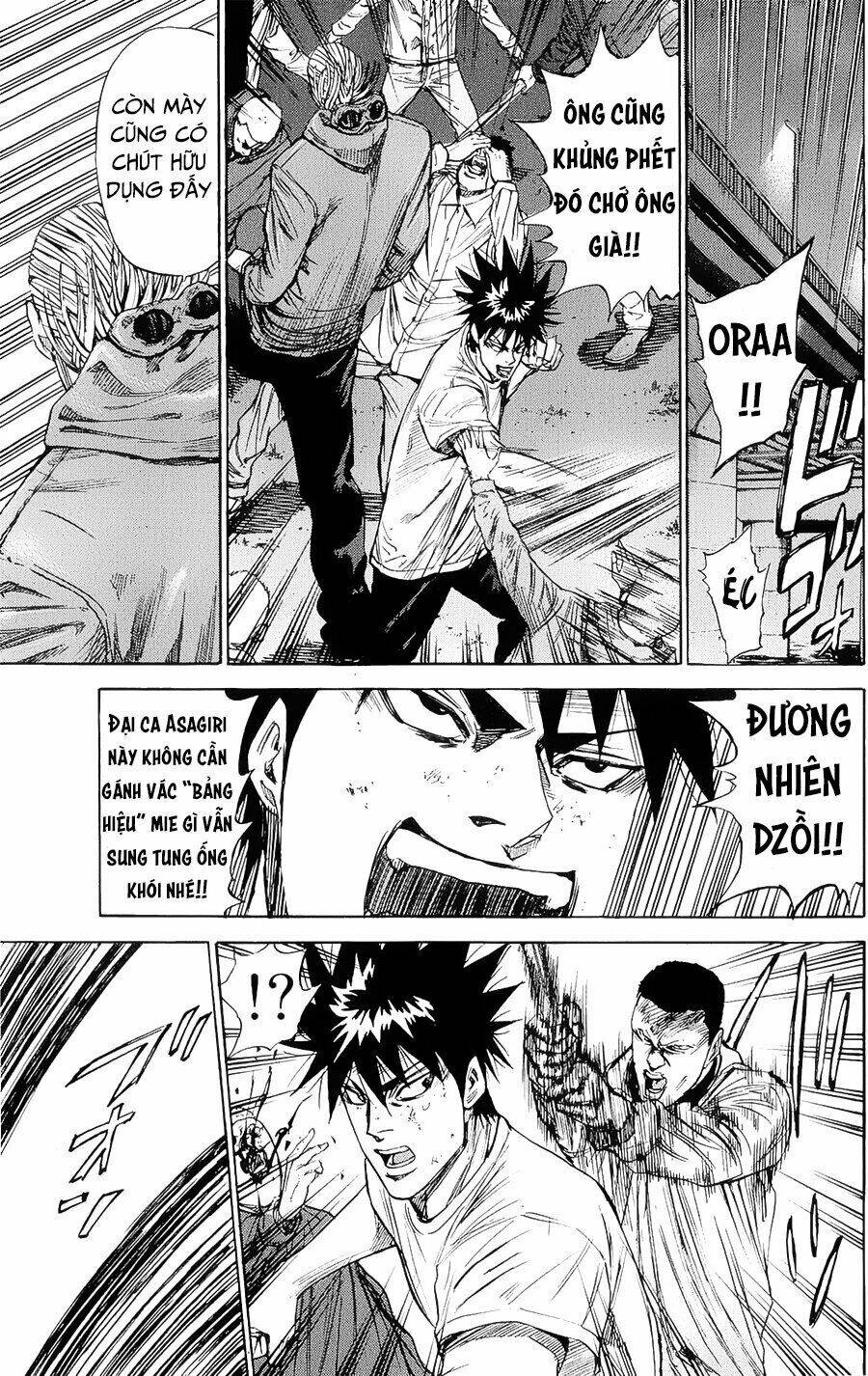 A-bout! Chapter 95 - TC Truyện