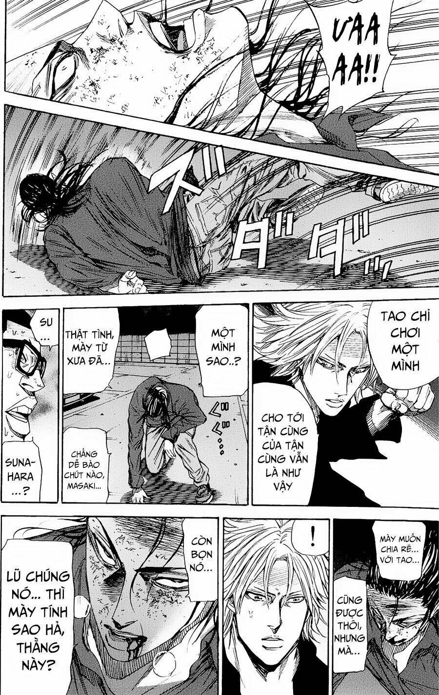 A-bout! Chapter 95 - TC Truyện