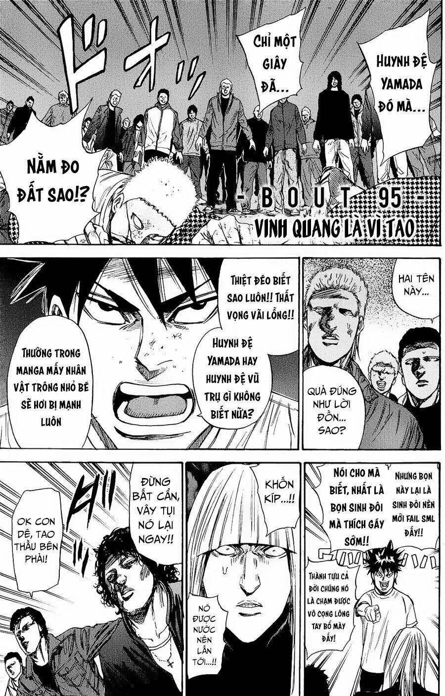 A-bout! Chapter 95 - TC Truyện