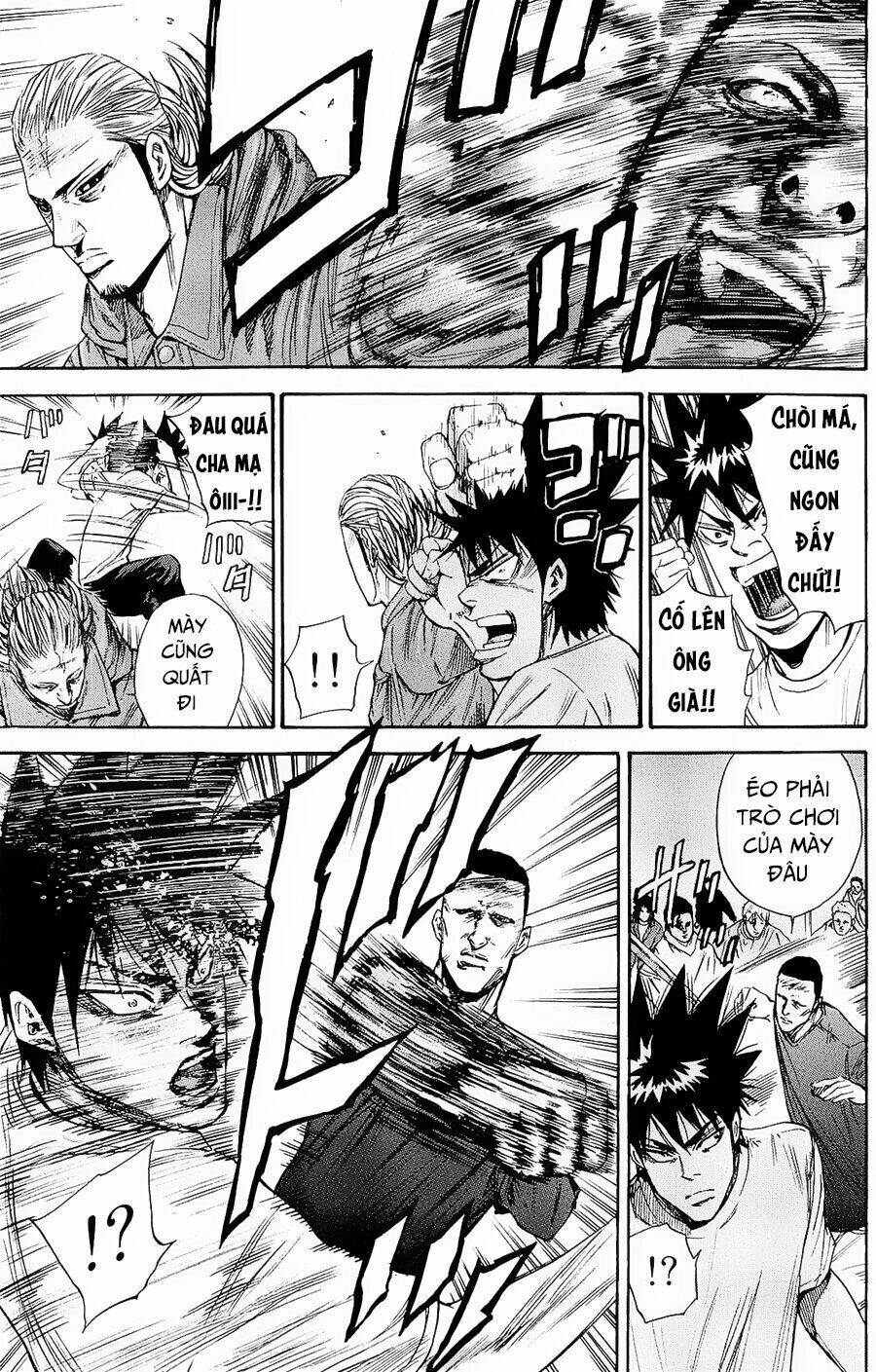 A-bout! Chapter 95 - TC Truyện