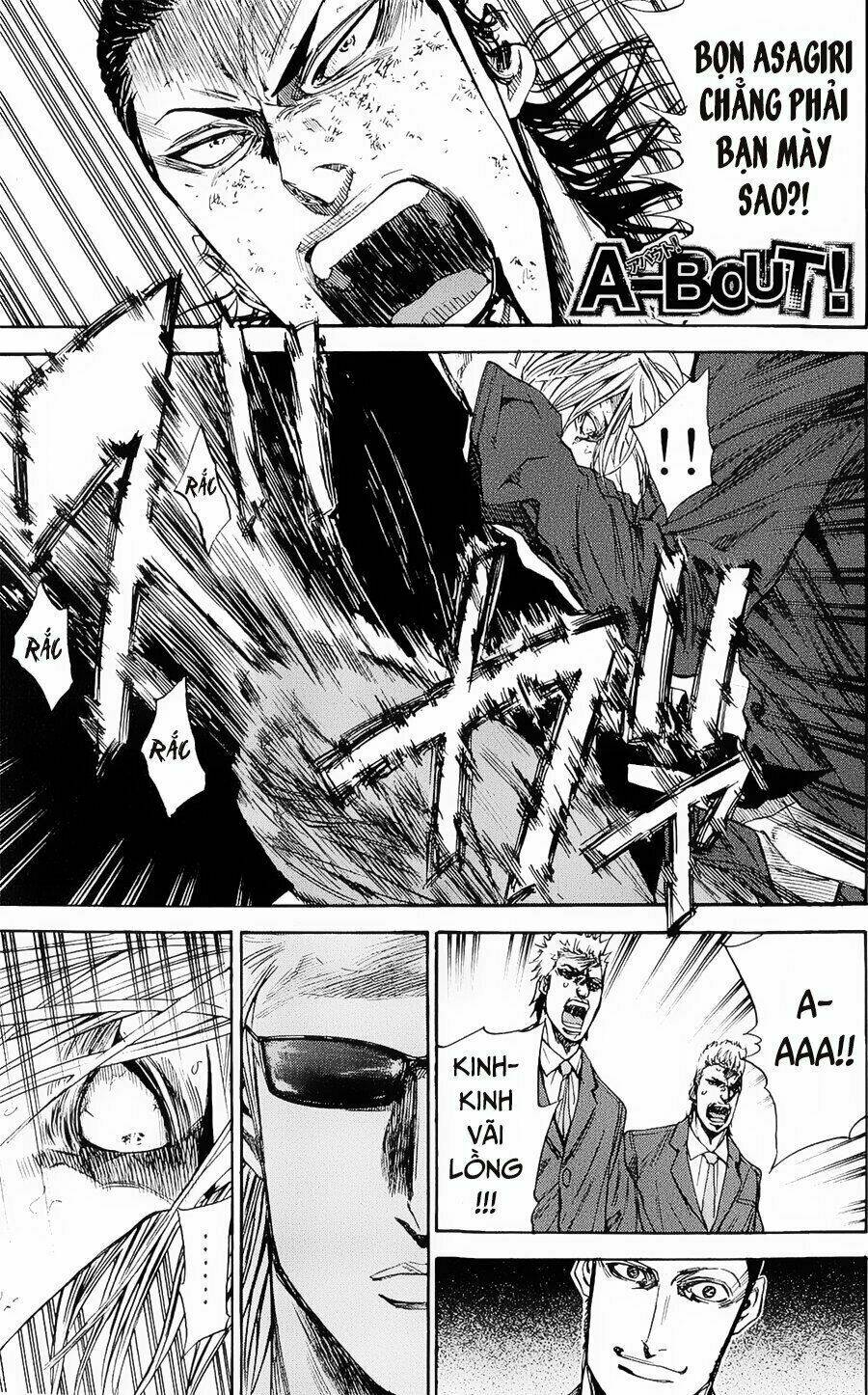 A-bout! Chapter 96 - AB Truyện