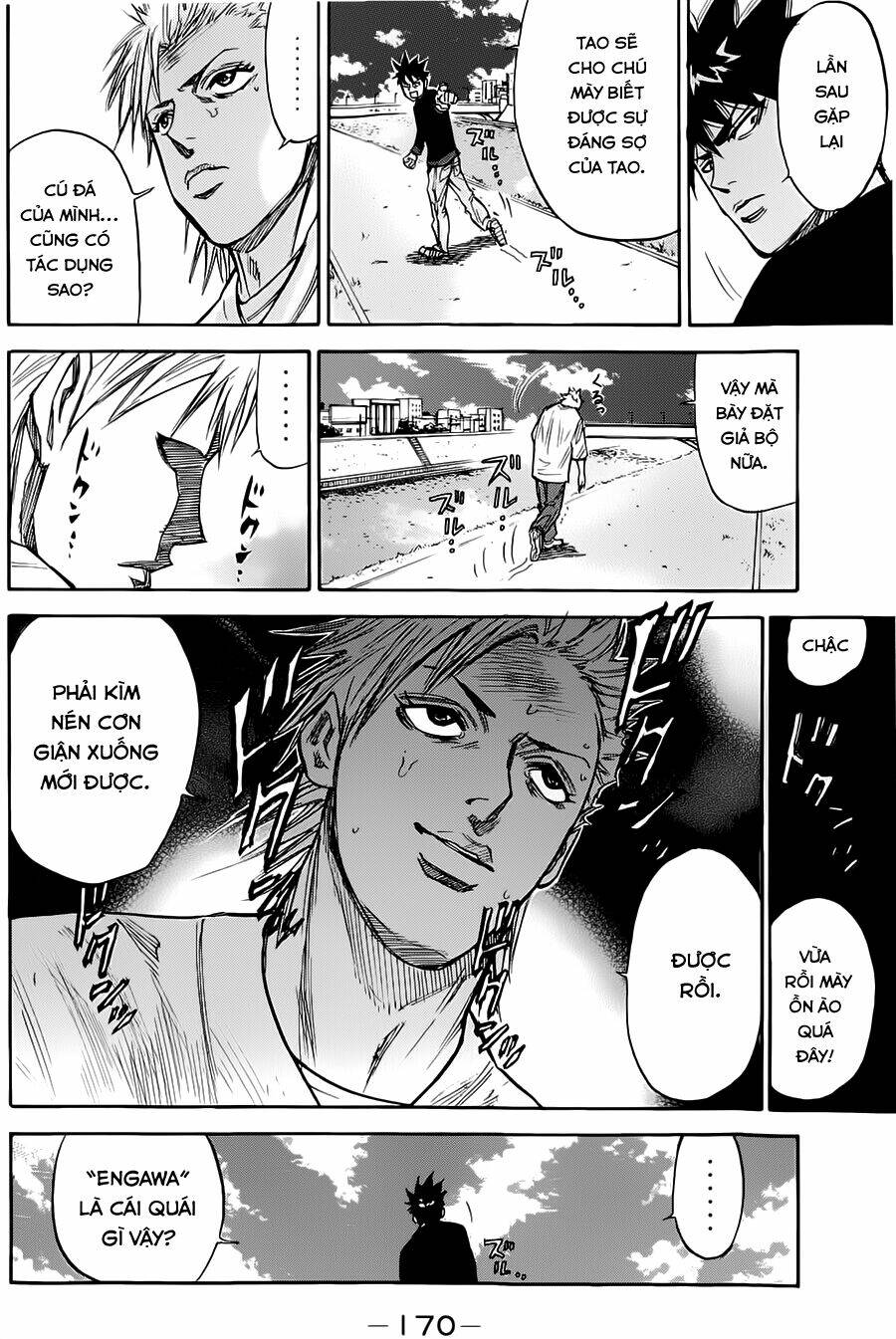 A-bout! Chapter 49 - TC Truyện