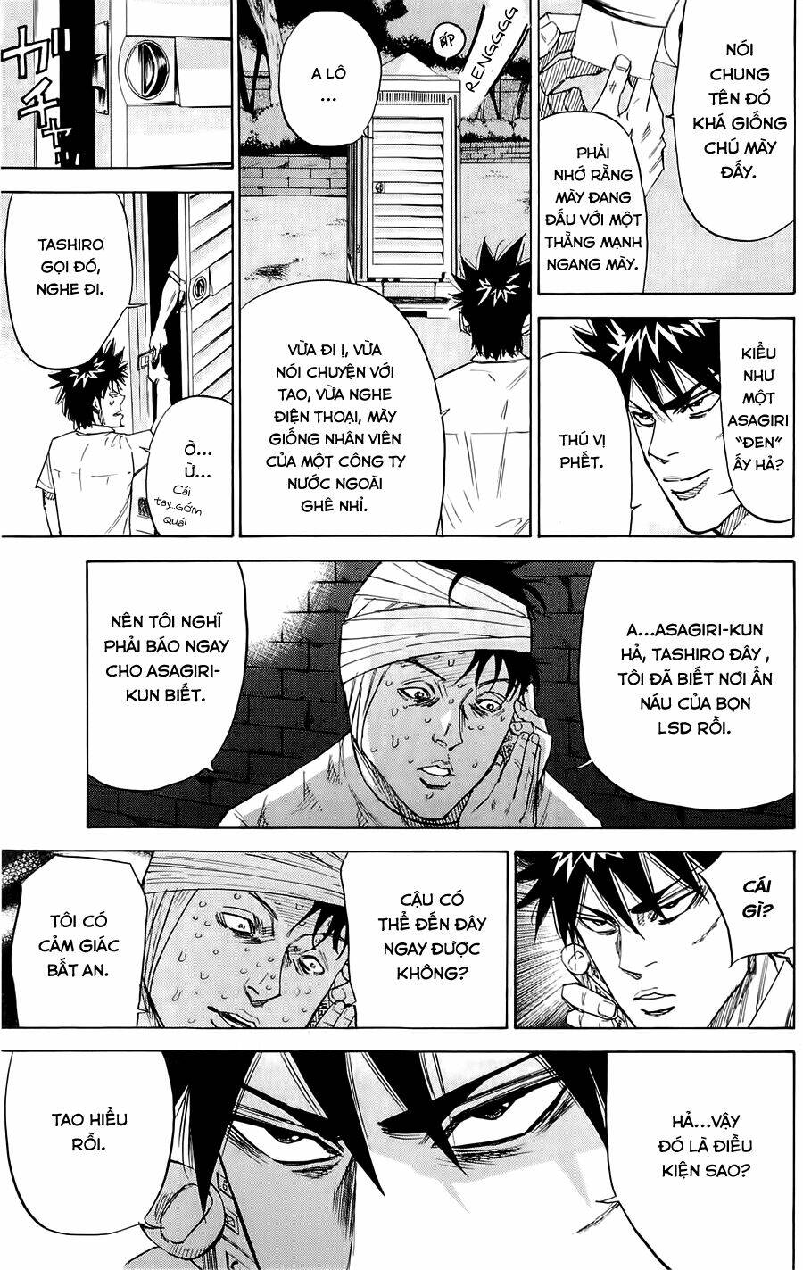 A-bout! Chapter 40 - TC Truyện