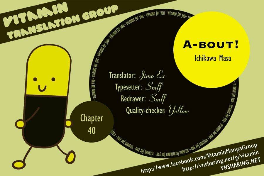 A-bout! Chapter 40 - TC Truyện
