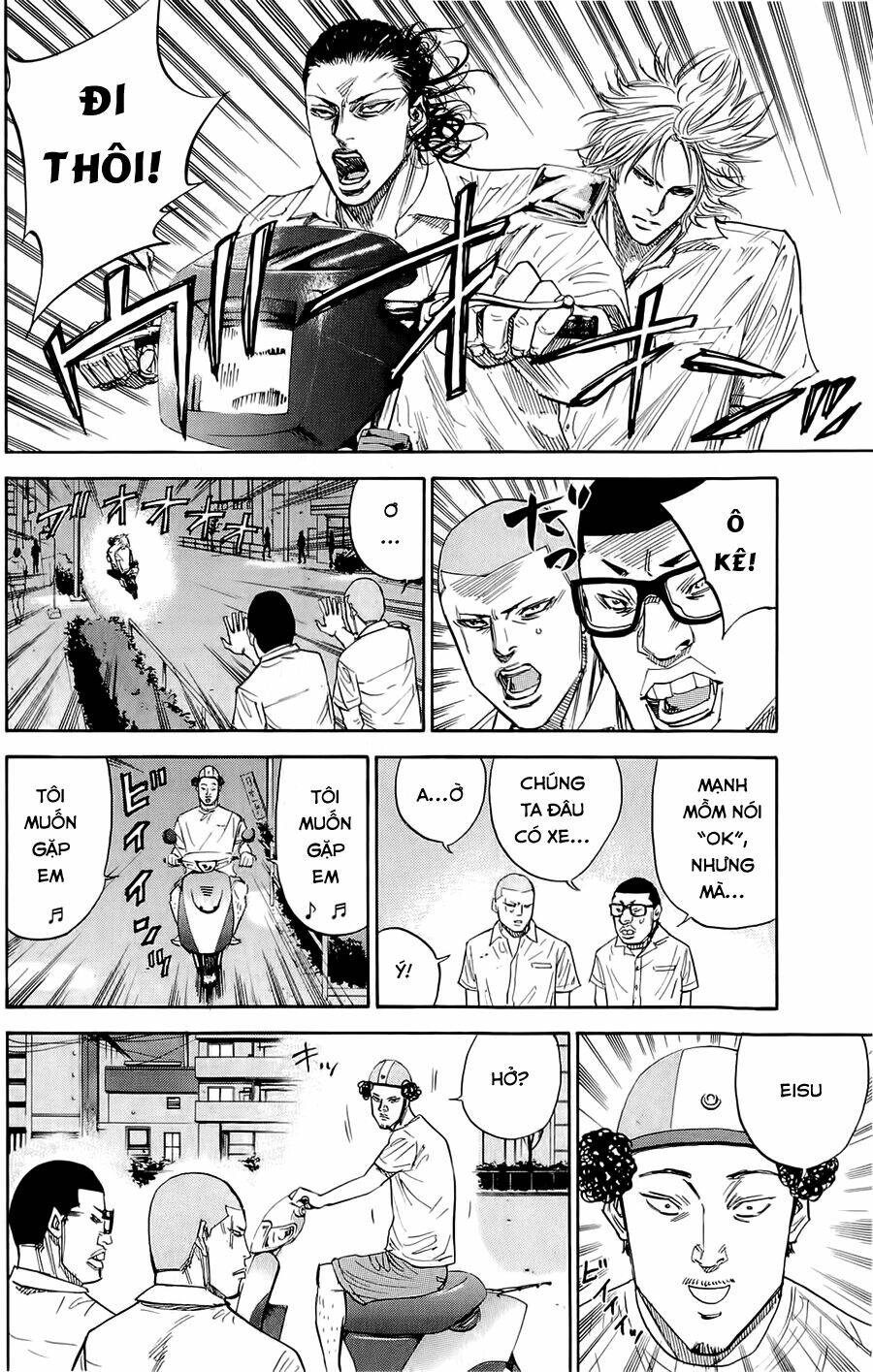 A-bout! Chapter 40 - TC Truyện