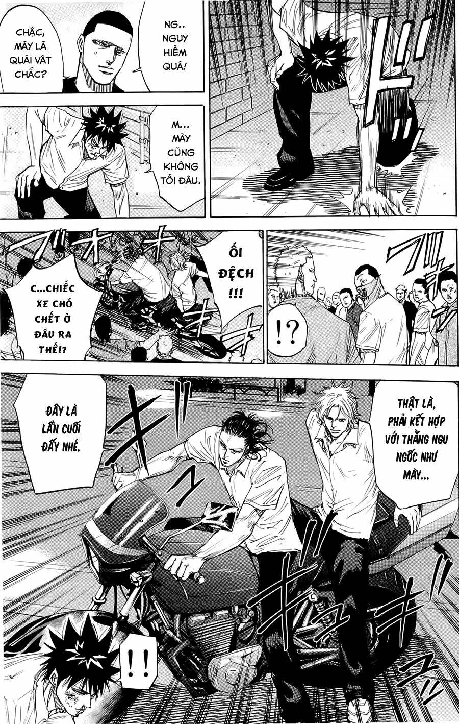 A-bout! Chapter 40 - TC Truyện