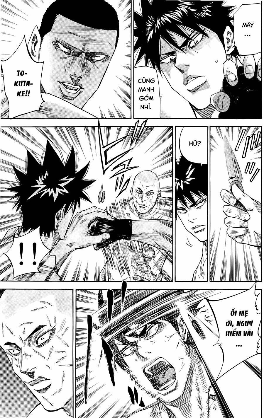 A-bout! Chapter 40 - TC Truyện
