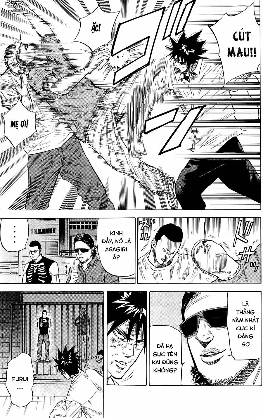 A-bout! Chapter 41 - AB Truyện