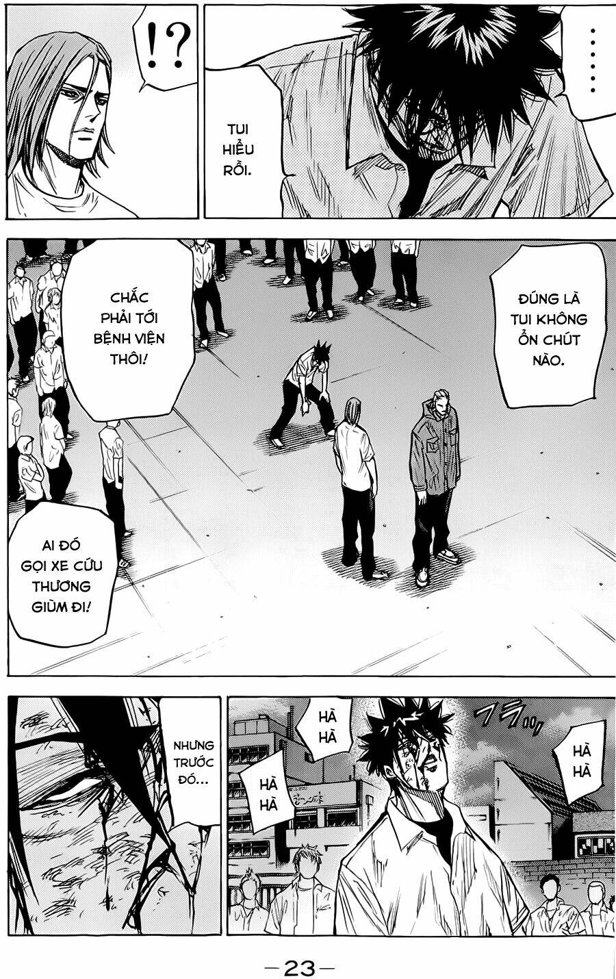 A-bout! Chapter 42 - TC Truyện
