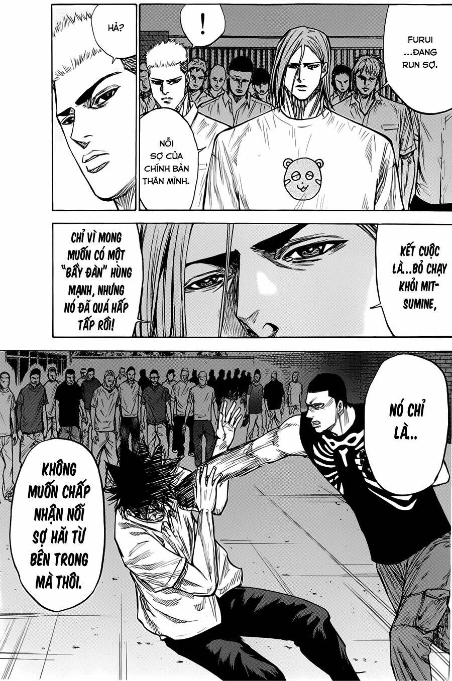 A-bout! Chapter 43 - TC Truyện
