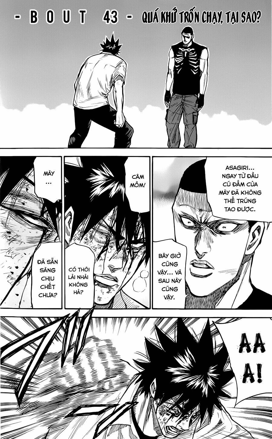 A-bout! Chapter 43 - TC Truyện