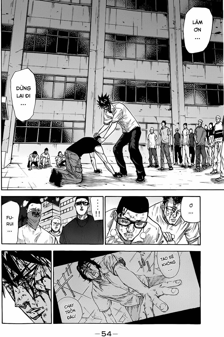 A-bout! Chapter 44 - TC Truyện