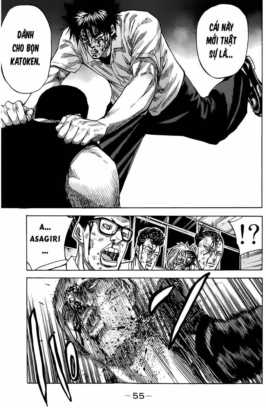 A-bout! Chapter 44 - TC Truyện