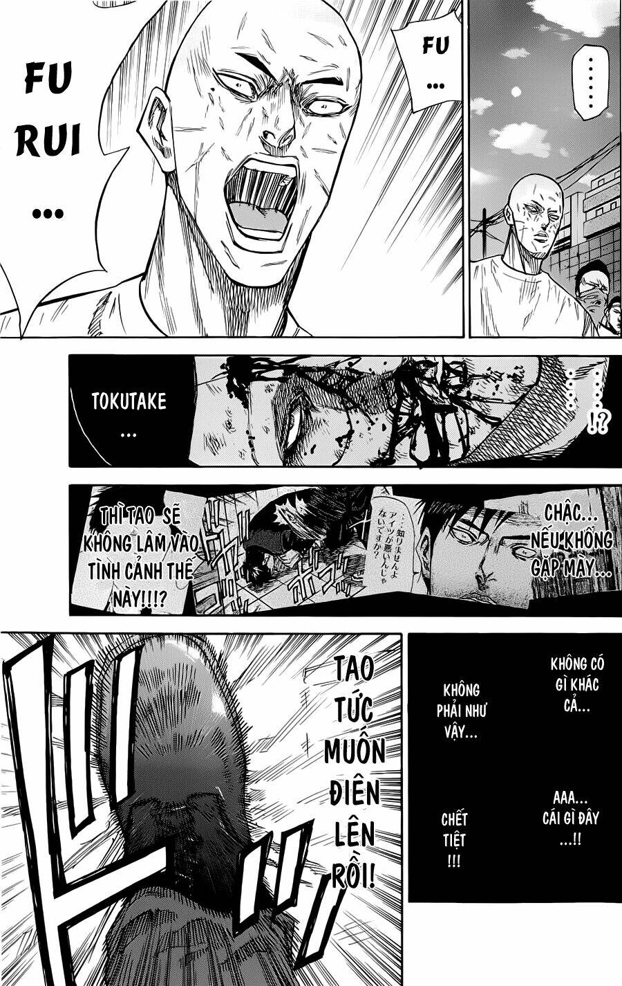 A-bout! Chapter 44 - TC Truyện