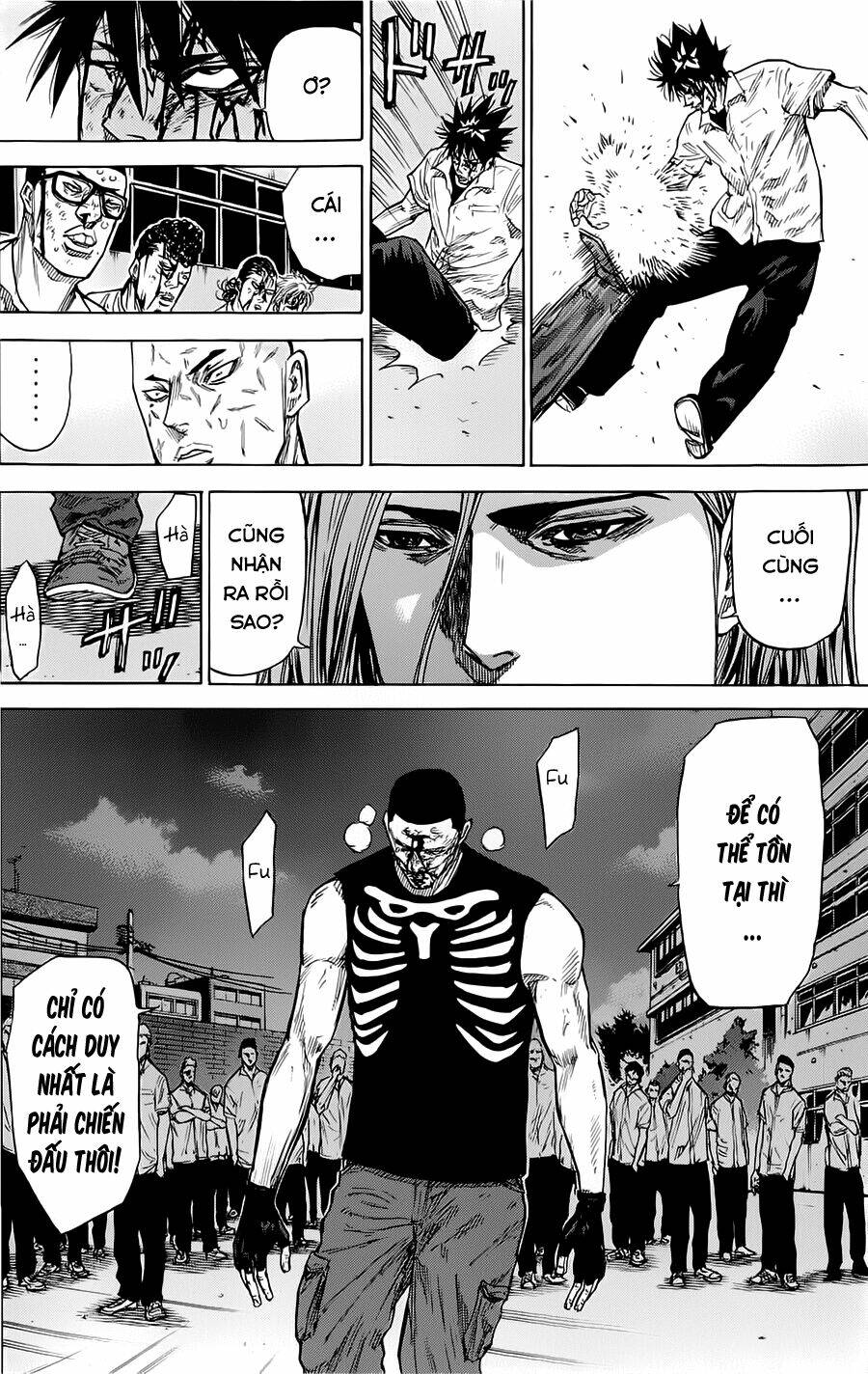 A-bout! Chapter 44 - TC Truyện