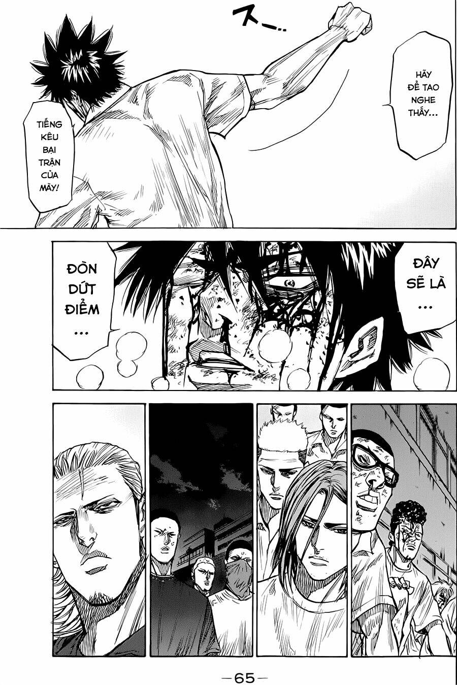 A-bout! Chapter 44 - TC Truyện