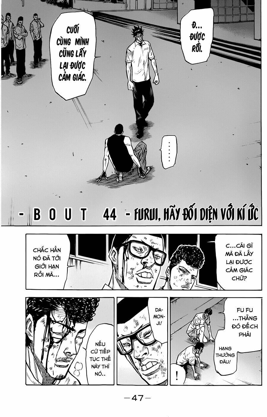 A-bout! Chapter 44 - TC Truyện