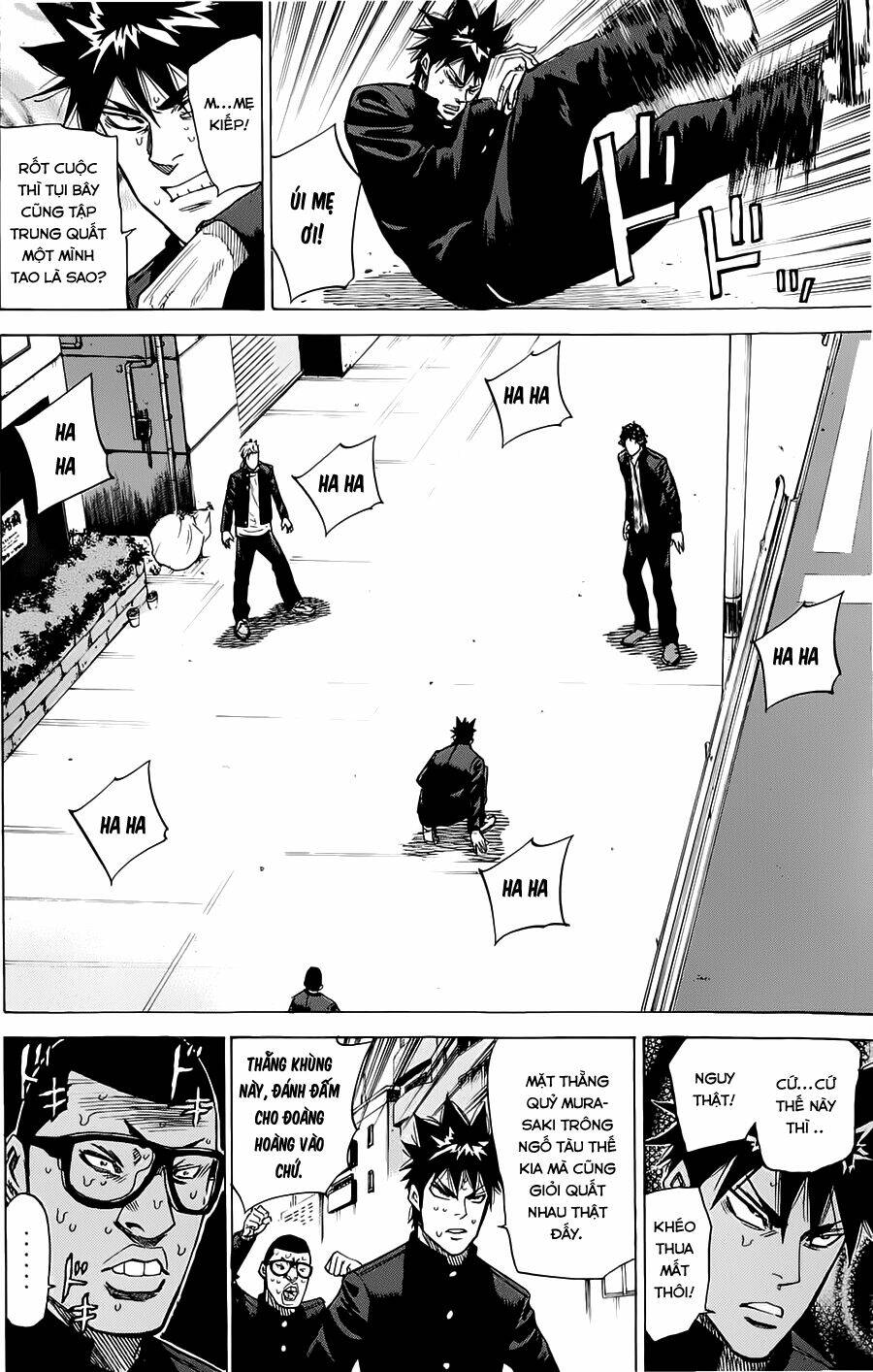 A-bout! Chapter 51 - TC Truyện
