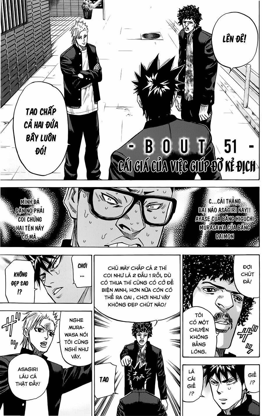 A-bout! Chapter 51 - TC Truyện