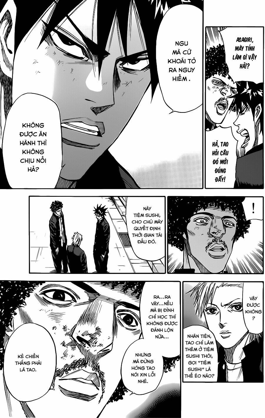 A-bout! Chapter 52 - TC Truyện