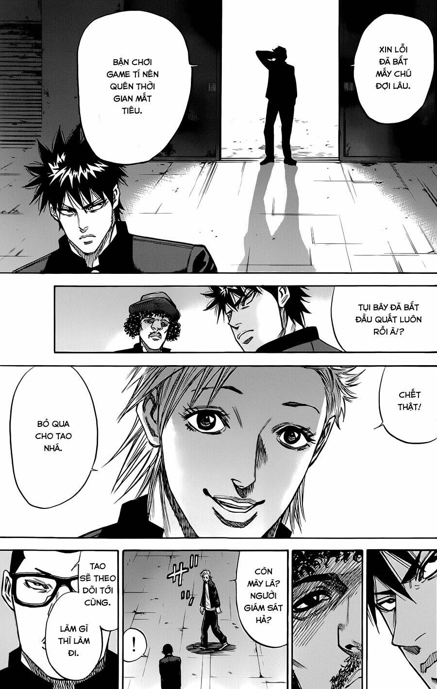 A-bout! Chapter 55 - TC Truyện