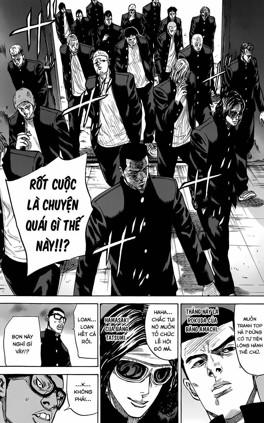 A-bout! Chapter 55 - TC Truyện