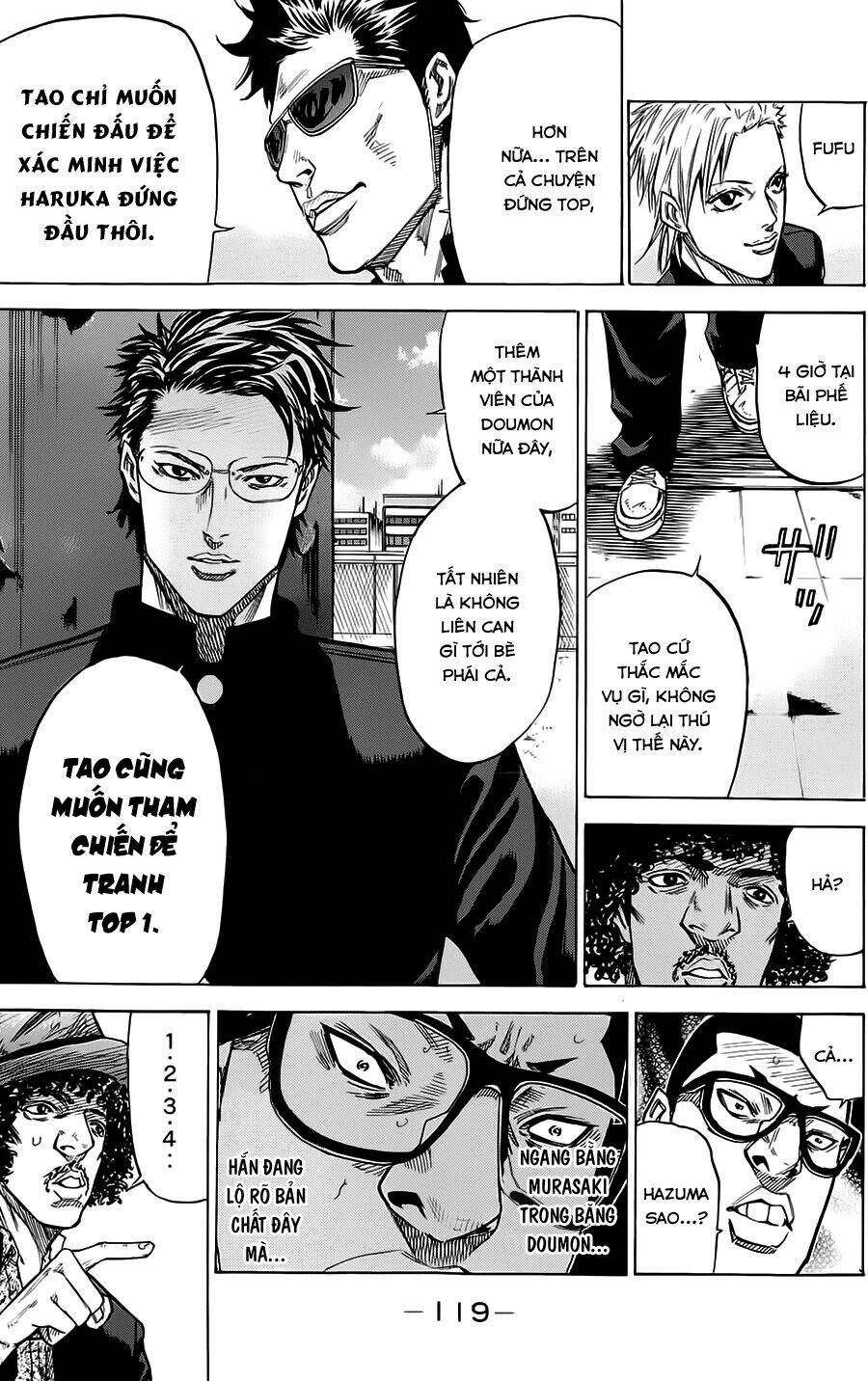 A-bout! Chapter 55 - TC Truyện
