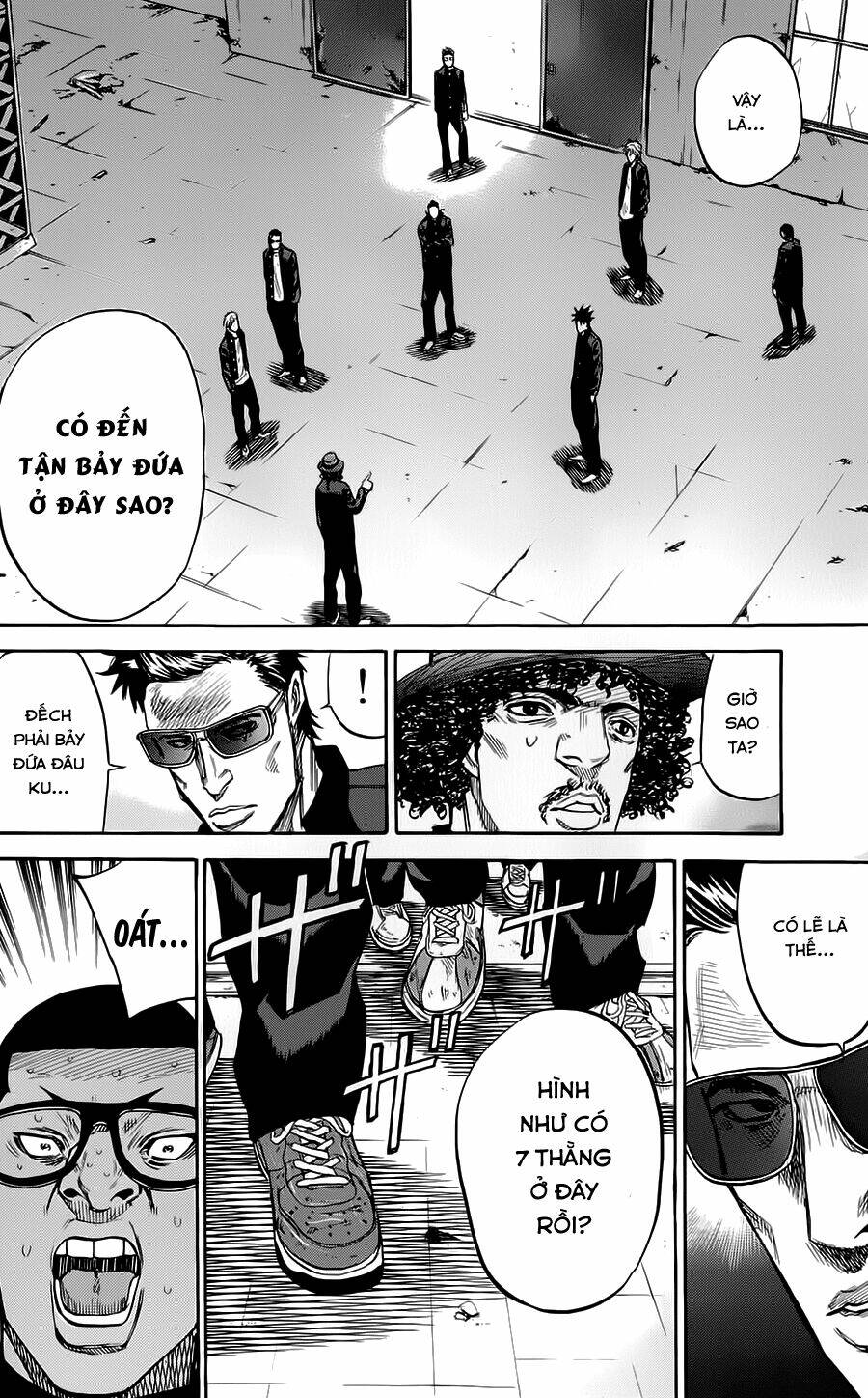 A-bout! Chapter 55 - TC Truyện