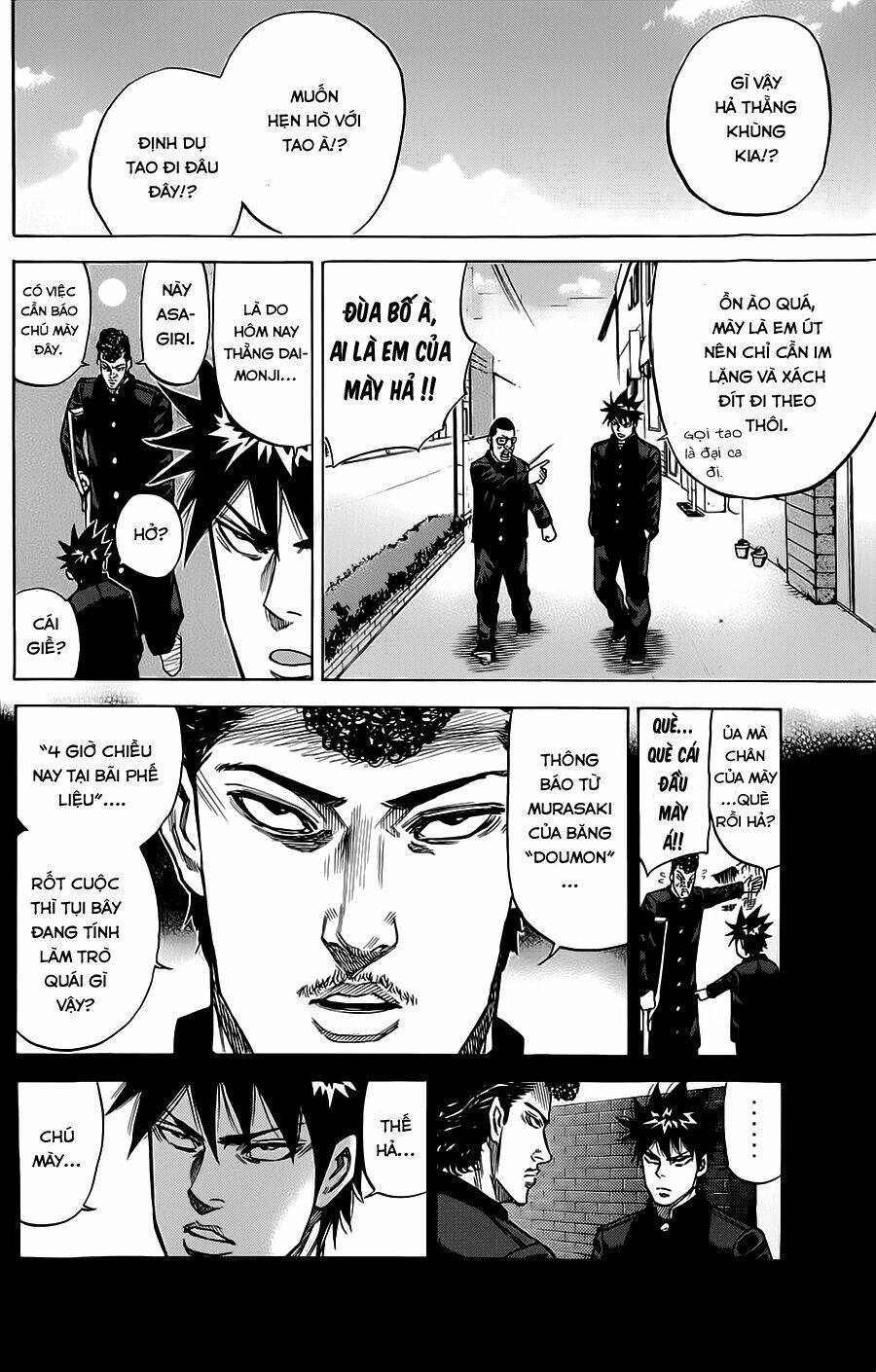 A-bout! Chapter 55 - TC Truyện