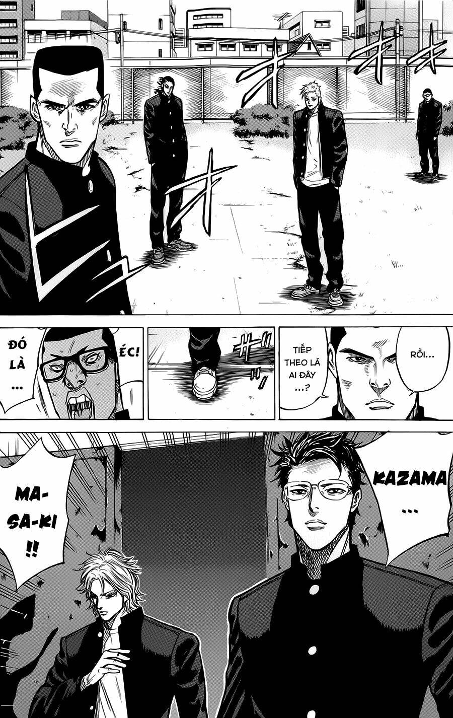 A-bout! Chapter 56 - AB Truyện