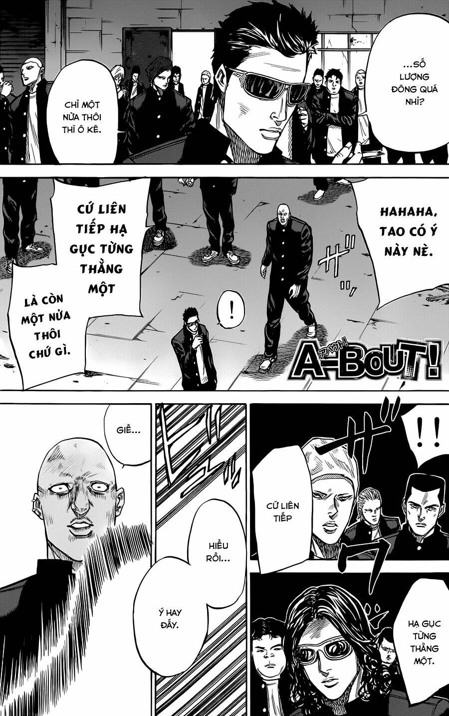 A-bout! Chapter 56 - AB Truyện