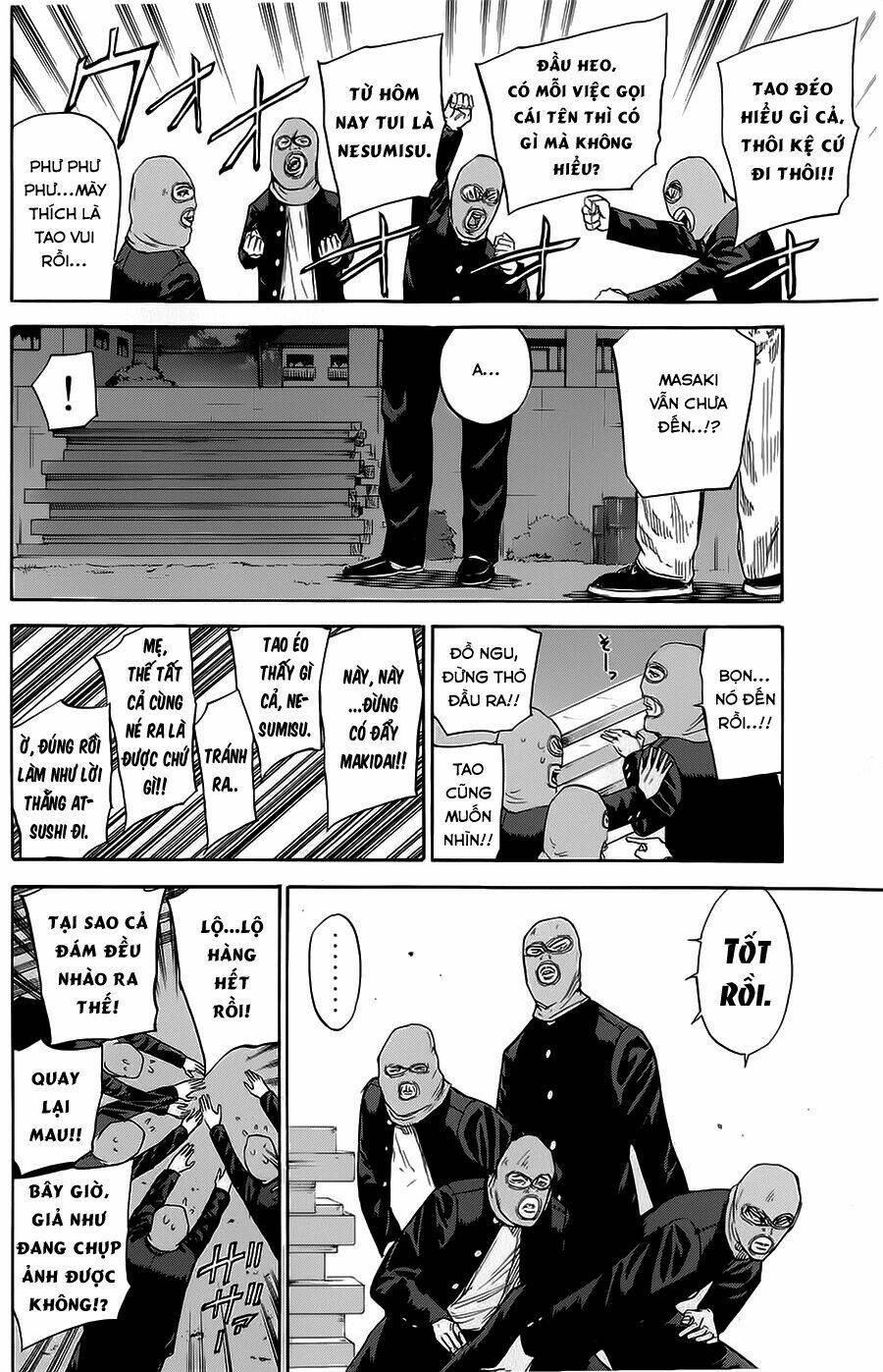 A-bout! Chapter 68 - TC Truyện