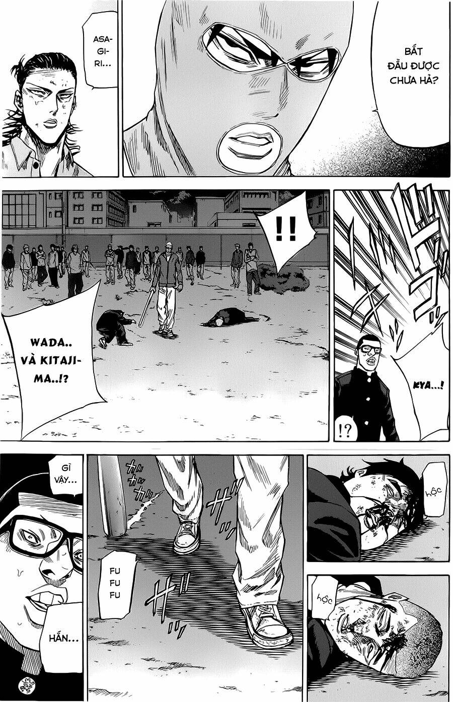 A-bout! Chapter 69 - TC Truyện