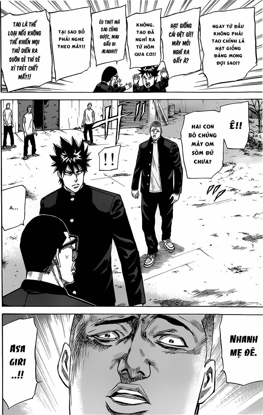 A-bout! Chapter 66 - TC Truyện